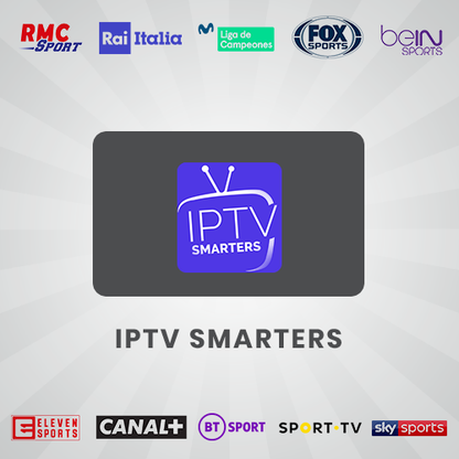 IPTV SMARTERS PRO - SUBSCRIPTION 12 MONTHS ( 5 DEVICES )